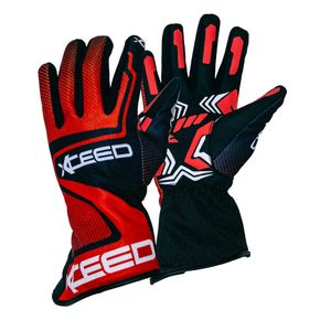 Luva Xceed Go Kart Grip Red_01